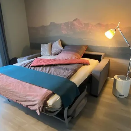 City-appartment Schick, Einzelgarage Inkl * Фридрихсхафен