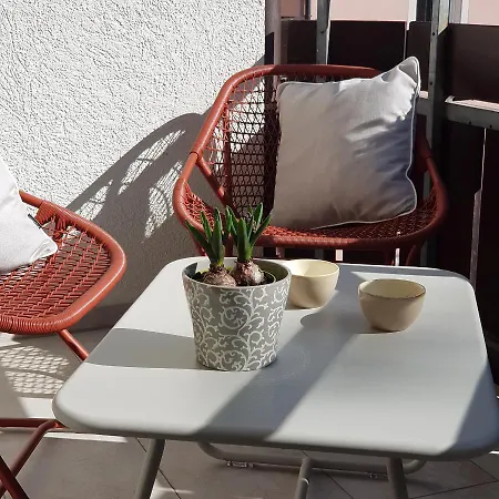 City-appartment Schick, Einzelgarage Inkl * Фридрихсхафен