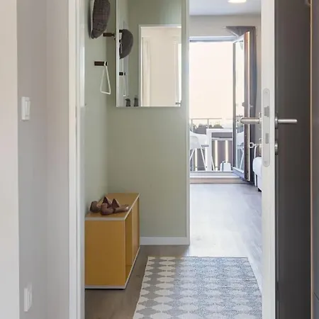 Апартаменты City-appartment Schick, Einzelgarage Inkl