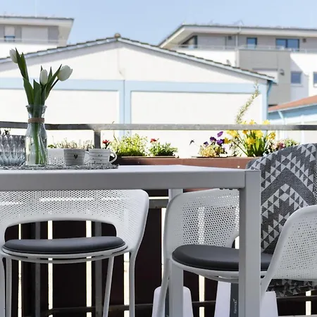 Апартаменты City-appartment Schick, Einzelgarage Inkl