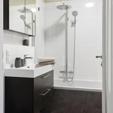 Апартаменты City-appartment Schick, Einzelgarage Inkl Фридрихсхафен