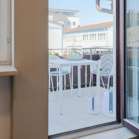 Daire City-appartment Schick, Einzelgarage Inkl