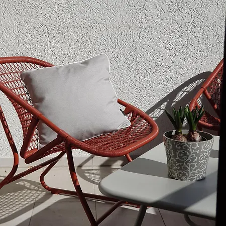 Daire City-appartment Schick, Einzelgarage Inkl Friedrichshafen